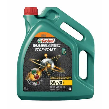 

Castrol Oil motor. Magnatec Stop-start e 5W-20 4x5l