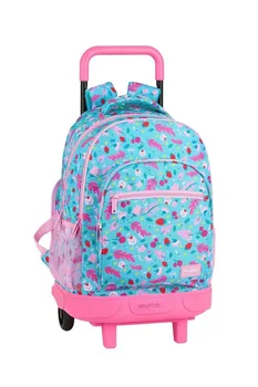 

Large BLACKFIT8 backpack with COMPACT wheels EXTRAIBLE CAT FOREST 33X45X22 642040918