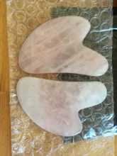 Scraper-Tools Guasha-Board Jade Rose Quartz Natural-Stone Face-Neck for Back-Body Pressure-Therapy