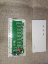 3A Agua Calefacción de piso WIFI inteligente termostato y Normal cerrado actuador y 8 Sub-cámara controlador de Hub vía para la caldera de Gas