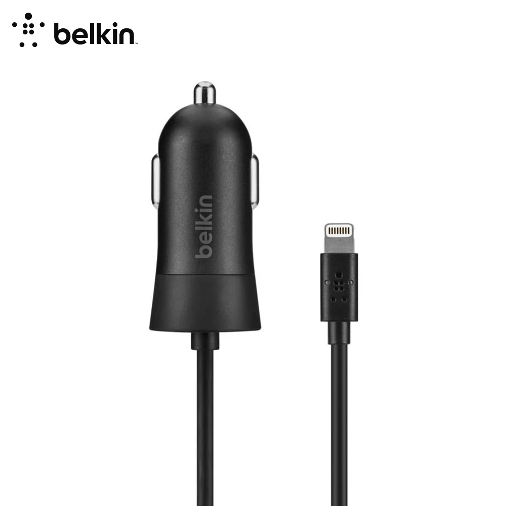 Автомобильное зарядное устройство Belkin 8-pin Lightning папа 1