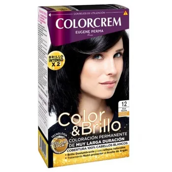 

COLORCREM COLOR & SHINE HAIR DYE 12 BLUE NIGHT