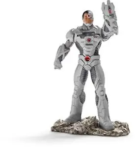 

CYBORG JUSTICE LEAGUE SCHLEICH gifts children fancy cumpleanos