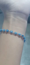 Pulsera de ojo malvado de la suerte turco para mujer, 11 estilos, joyería de la suerte hecha a mano, ojos azules, pulsera de moda, joyería de amistad