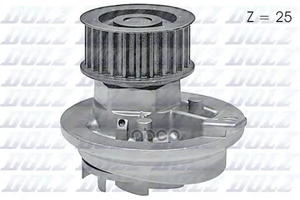 O-138_помпа! Opel Astra/Omega/Vectra 1.8i-2.2i/1.7d/Td 16v 92-00 Dolz O138 Dolz арт. O138