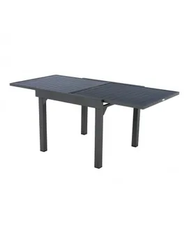 

Extendable table for external aluminum 8 seater graphite color mod. Ligne piazza