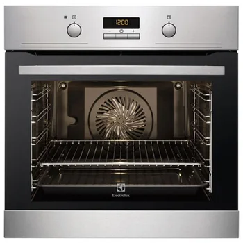 

Pyrolytic Oven Electrolux EOC3430FOX 72 L 44 dB 2780W