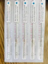 EMALLA-agujas de tatuaje profesionales, tamaño de 0,30mm, 3RL, 5RL, 7RL, 9RL, 11RL, 13RL, 14RL, surtido estéril, desechables, 50 Uds.