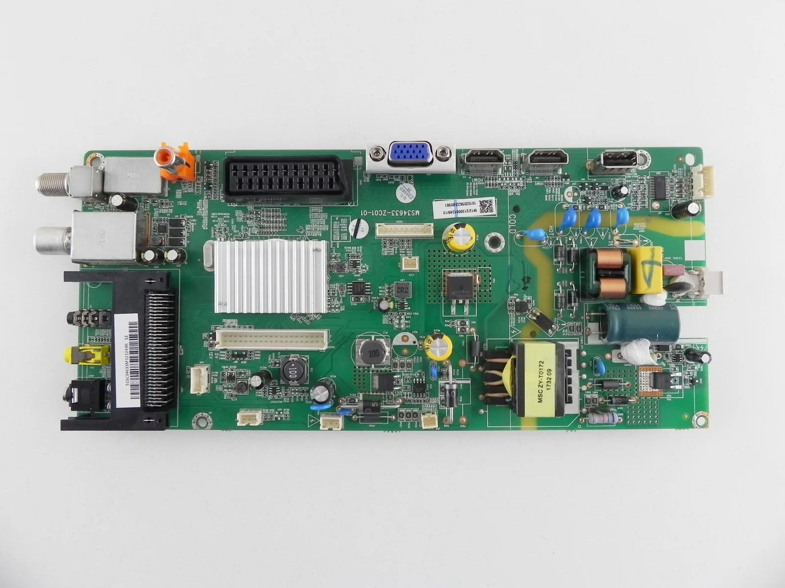 Haier le43k6500sa схема платы