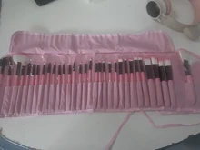 Yuwaku-Juego de brochas de maquillaje, 32 unidades, para base de maquillaje, labiales sombras para ojos, brochas de maquillaje en polvo, bolsa de herramientas, Kit de maquillaje