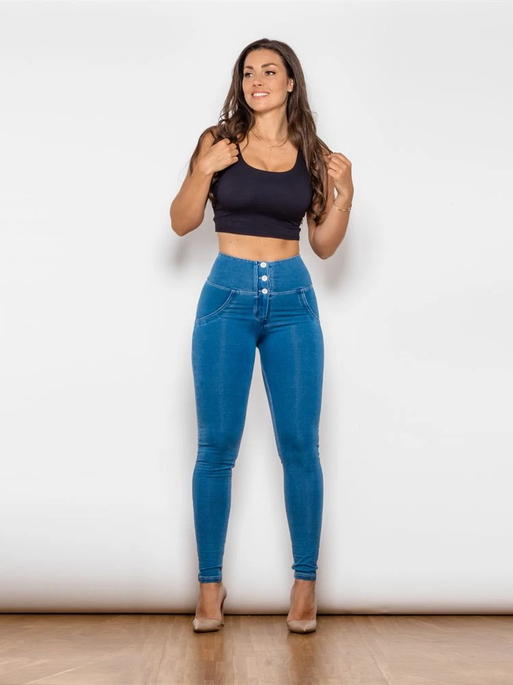 Female Tight Jeans