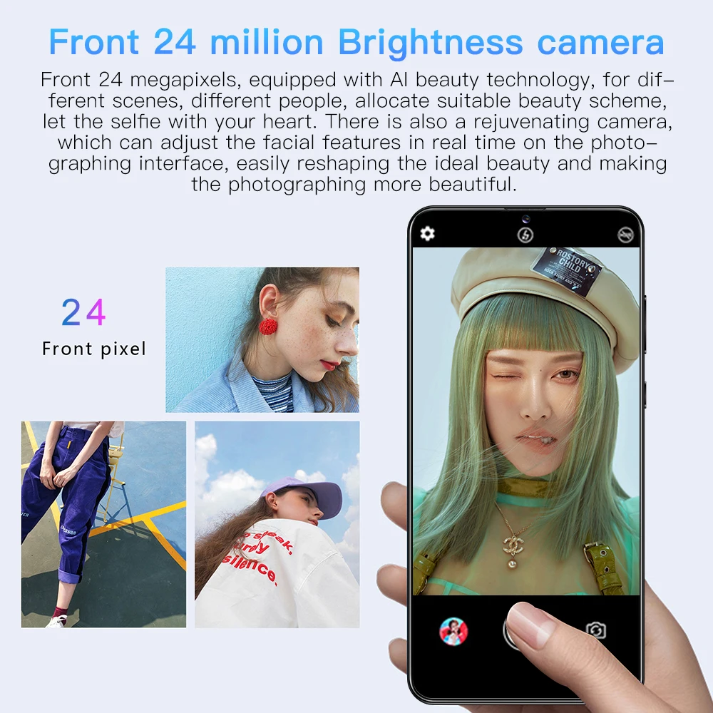Hot S30U+ 5G LET Smartphone 12+512GB 7.0