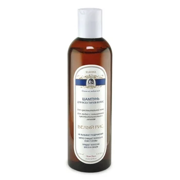 

Kleona hair shampoo white rice