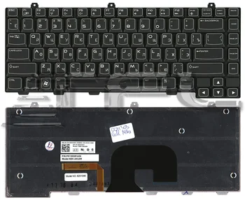 

Keyboard for laptop Dell Alienware M14x with backlight (black)