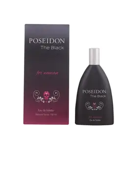 

POSSEIDON POSEIDON THE BLACK FOR WOMAN Eau de Toilette vaporizer 150 ml