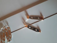 50 unids/lote 15 20 25 30 35 mm broche de Clip pines alfileres de seguridad broche ajustes en blanco Base para la fabricación de la joyería DIY suministros