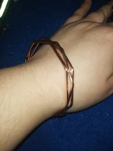 2020 oro nuevo Metal aleación flecha enlace cadena brazalete torcido nuevo tres capas romántico abierto brazalete/pulsera Set para mujeres