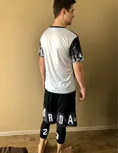 Pantalones cortos de baloncesto para hombre, pantalones cortos de tabla de compresión de entrenamiento de secado rápido, para hombre, ejercicio de fútbol, correr, Fitness, Yoga