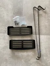 Rack Bathroom Shelf-Organizer Basket-Holder Storage-Shelf Bath-Shelves Nail-Free Hanging