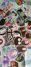 Pegatinas de PVC a prueba de agua para chica, 10/30/50 unidades, pegatinas de Anime para guitarra, Skateboard, Maleta, pegatina de Graffiti Chico, juguete clásico