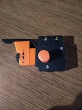 Interruptor de velocidad ajustable CA 220V/6A FA2/61BEK, Metal de plástico para taladro eléctrico, interruptores de gatillo, alta calidad, 1 ud.