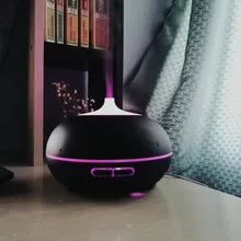 Essential-Oil-Diffuser Waterless Cool-Mist-Humidifier Aroma DEVISIB Led-Light 300ml 