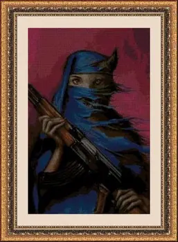 

CROSS STITCH KIT PANDATHREAD NOVELTIES 34176