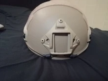 UHMWPE-Casco balístico de lujo con certificación ISO NIJ, nivel IIIA, corte alto, a prueba de balas, UHMWPE, con 5 años de garantía