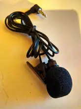 Mini micrófono estéreo Jack de 3,5mm para grabación de teléfono móvil, micrófono para entrevista de estudio, teléfono inteligente