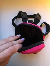 Dog-Backpack Puppy-Harness-Bag Hiking Outdoor Camping Nylon with Leash Pet-Cat Environmentally