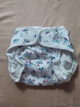 Pañal reutilizable para bebé, pantalones de tela, pañales de entrenamiento para niños, tamaño ajustable, lavable y transpirable, ecológico
