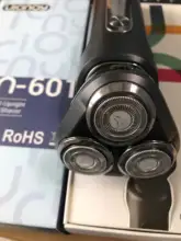 UICINOY-Afeitadora eléctrica recargable para hombre, afeitadora en seco y húmedo IPX7, afeitadora resistente al agua