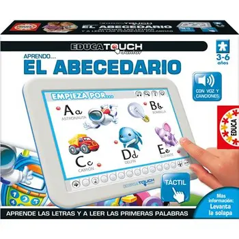 

Educa touch junior learn the alphabet