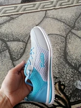 Zapatos informales transpirables para mujer, a la moda Zapatillas de malla, gruesas