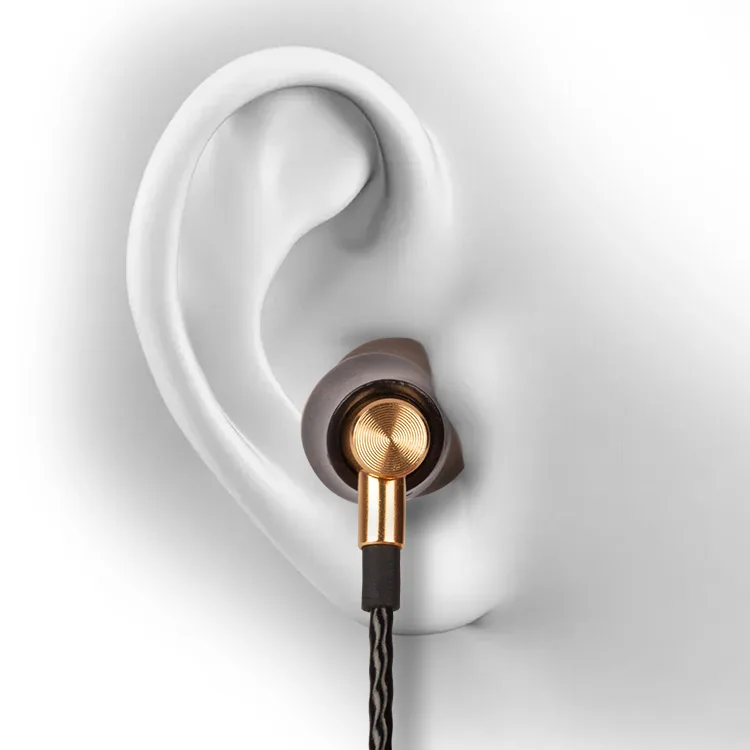 SIVGA M005 из розового дерева Бас звук HIFI стерео монитор Музыка наушники вкладыши
