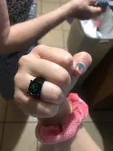 Anillo con estampado de gato de la preciosa mariquita para hombre y mujer, joyería de fiesta, regalo de cumpleaños y Navidad