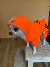 Jumpsuit Clothing Hoodies Jacket Pet-Dog-Coats Small Dogs Sport Apparel Winter Fashion