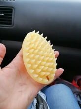 Comb Cleaner Massage-Brush Pet-Washer Puppy-Wash-Tools Dog Cat Silicone Soft Gentle Bristles