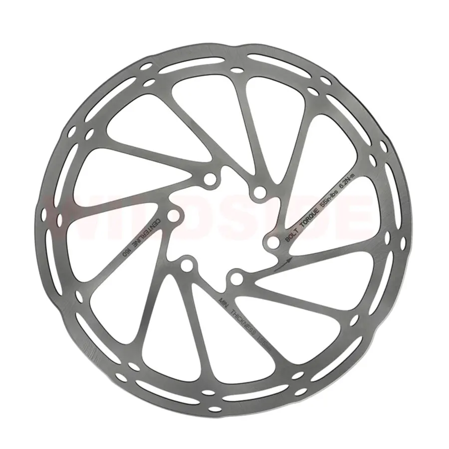 Bike Disc Brake Rotor Centerline 160mm 180mm 203mm For Mtb Road