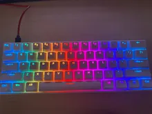 Mechanical-Gaming Keyboard Gateron-Switch Bluetooth NKRO Anne Pro 61-Keys 2-Pro2 60-%