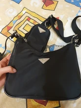 Bolso cruzado a la moda para mujer, bandolera de un solo hombro, impermeable, tela Oxford, sencillo, para tarjetas