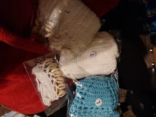 Uds Bikini mujer Crochet, Concha borla Bikini y concha tobillo cadena Sexy Tanga hueco-hacia fuera de cintura baja de fondo de Bikini