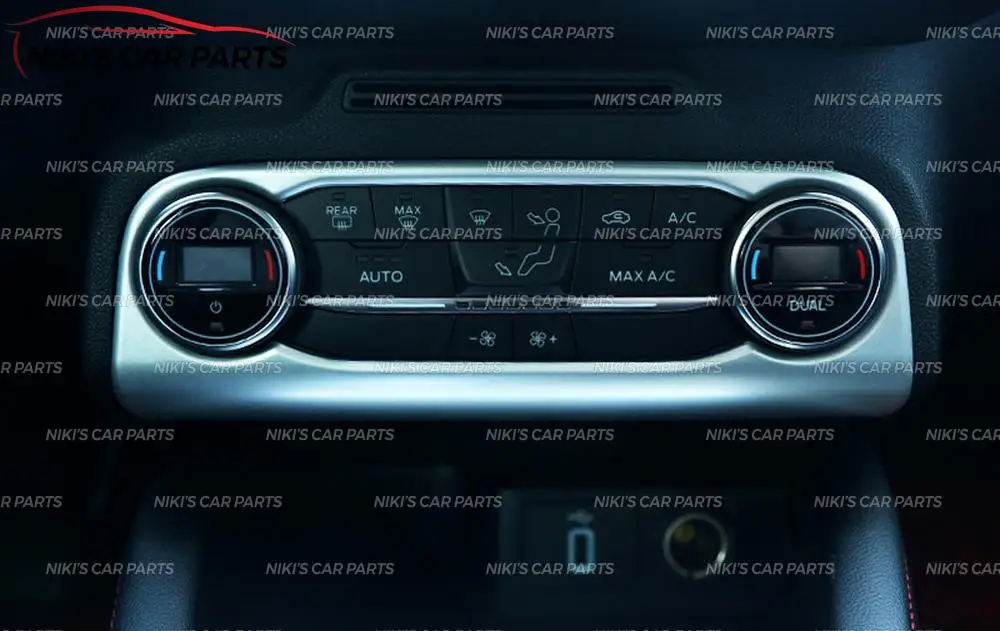 Рамка блока управления воздухом для Ford Focus-ABS пластик 1 комплект/1 шт формовочные украшения автомобиля Стайлинг