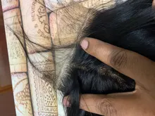 Extensiones de pelo ondulado brasileño, mechones con cierre Frontal, Color Natural, 3 o 4 mechones