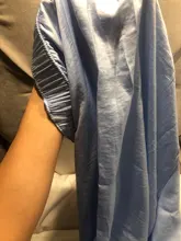 Pantalones de pierna ancha de seda para mujer, mallas tobilleras sueltas de pierna ancha, informales, cintura elástica, RZBY110