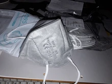 Mascarilla facial protectora de 5 capas, respirador con filtro FPP2, FPP3, FFP3, reutilizable, CE FFP2, 100 Uds.