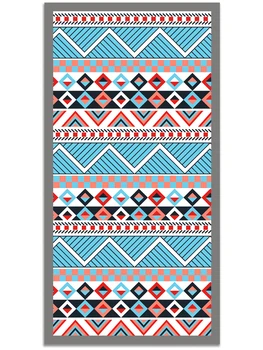 

Panorama® Vinyl Rug Aztec Multicolour | Kitchen Carpet | Living Room Rug | XXL Rugs | PVC Rugs…
