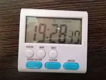 Kitchen Timer Alarm-Clock Cooking Multifunctional Home Food-Tools Pp 2-Colors Practical-Supplies