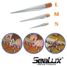 Sealux Морская Лодка деревянная ручка из нержавеющей веревки Сращивание стали шип для лодки рыболовный парус аксессуар