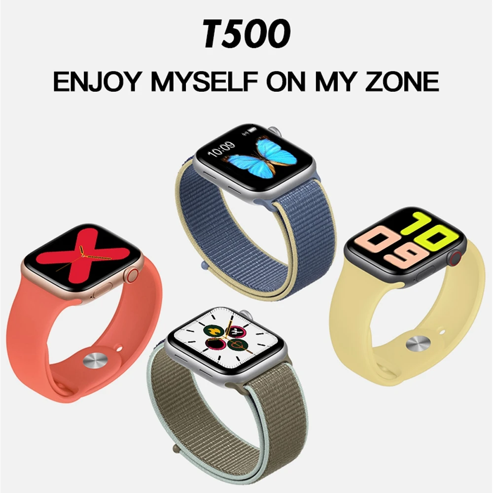 

2020 IWO 13 Series 5 T500 Smart Watch Bluetooth call Music Player 44MM For Apple IOS Android phone Heart Rate PK IWO 8 12
